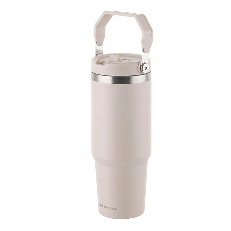 KUBEK TERMICZNY NIERDZEWNY MUKI FLORINA 890 ML