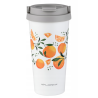 KUBEK TERMICZNY NIERDZEWNY ORANGE 500ML