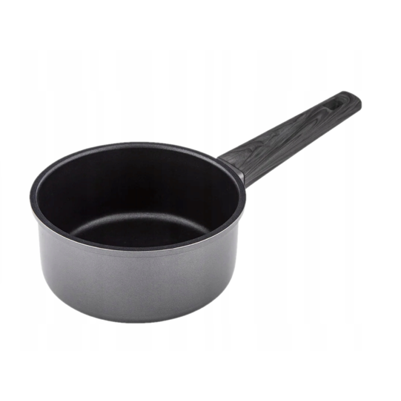 Rondel Na Indukcję Gaz Duży 1,5 L 16 CM Nieprzywierający URBAN Valdinox