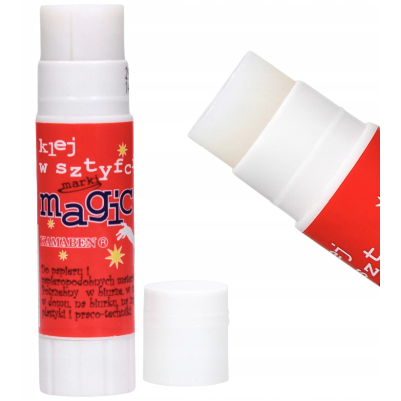 KLEJ MAGIC MAGICZNY W SZTYFCIE SZKOLNY DUŻY 40g
