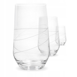 ZWIEGER SPIRAL SZKLANKI WYSOKIE 3400ML 6SZT