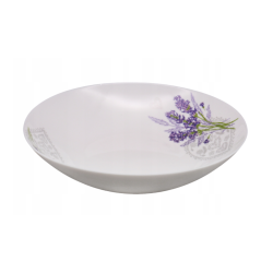 Talerz obiadowy głęboki 20 cm ESMENE Lawenda