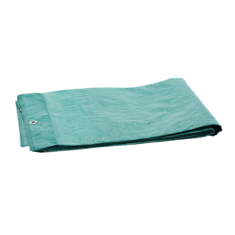 GardenLine Plandeka 75 g/m2 4 x 4m Zielona
