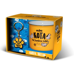 KUBEK KOTA MAM KOTA Z BRELOKIEM PUPIL