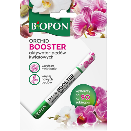 BOPON Orchid booster aktywator wzrostu pędów kwiatowych storczyków Biopon