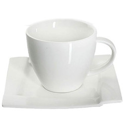 Komplet kawowy Kubiko 220 ml 12-elementowy AMBITION