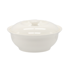 Porcelanowa waza do zupy ecru 1,5 L