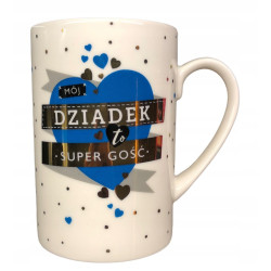 KUBEK DLA DZIADKA DZIEŃ DZIADKA PREZENT