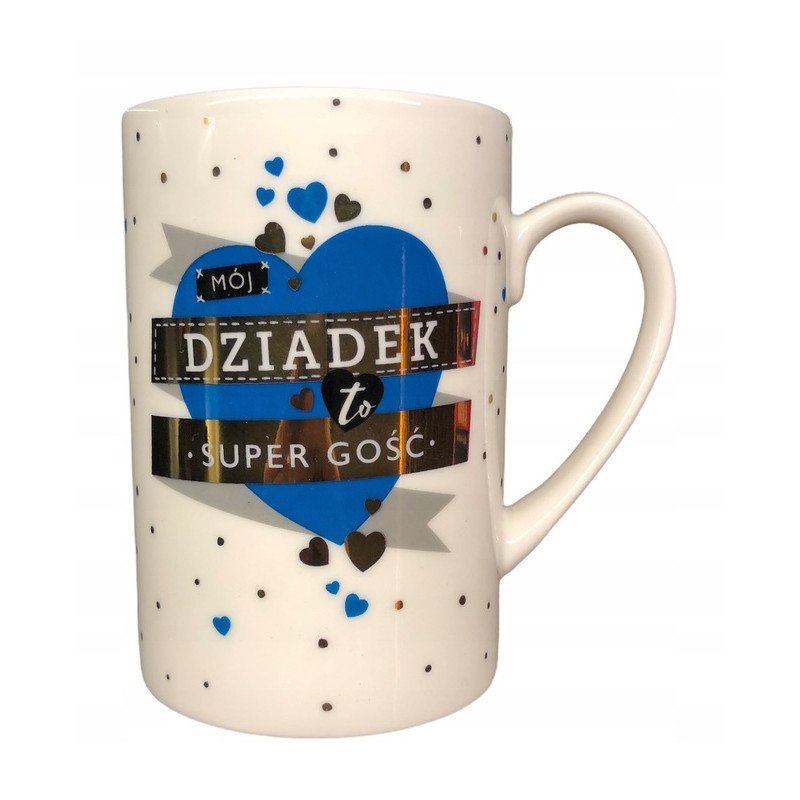 KUBEK DLA DZIADKA DZIEŃ DZIADKA PREZENT