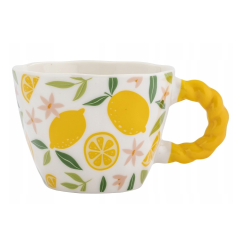 Filiżanka Cytryny 300 ml do kawy herbaty porcelanowa Altom Design Upominek