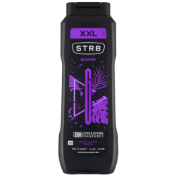 STR8 XXL Game Odświeżający żel pod prysznic 3w1 750 ml