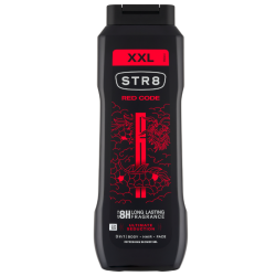 STR8 XXL Red Code Odświeżający żel pod prysznic 3w1 750 ml