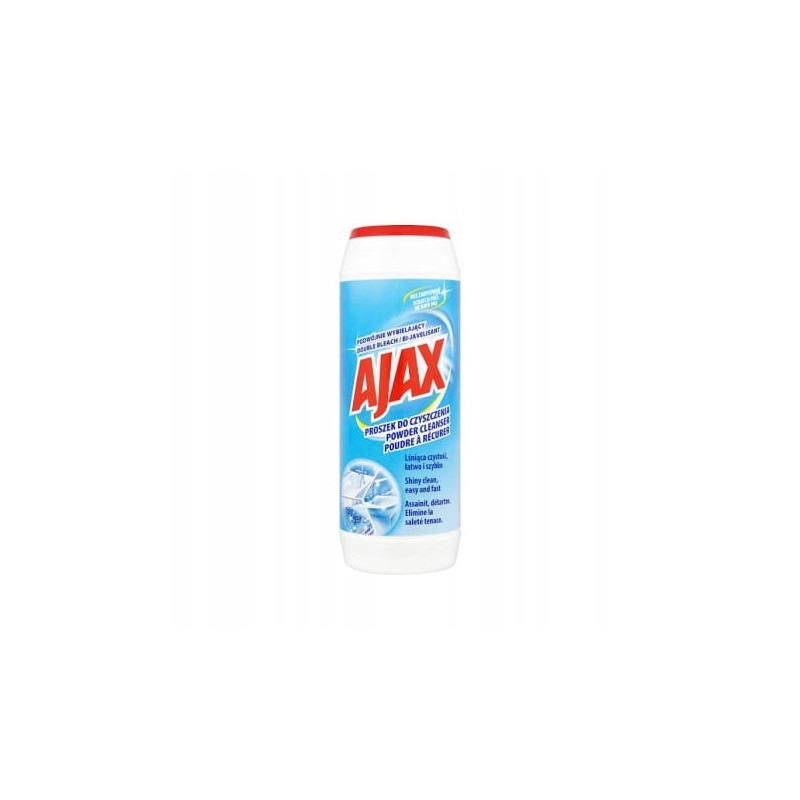 Ajax Proszek do czyszczenia wybielający 450g