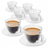 Komplet 6 filiżanek ze spodkiem 250ml filiżanki do kawy Altom Design Selena
