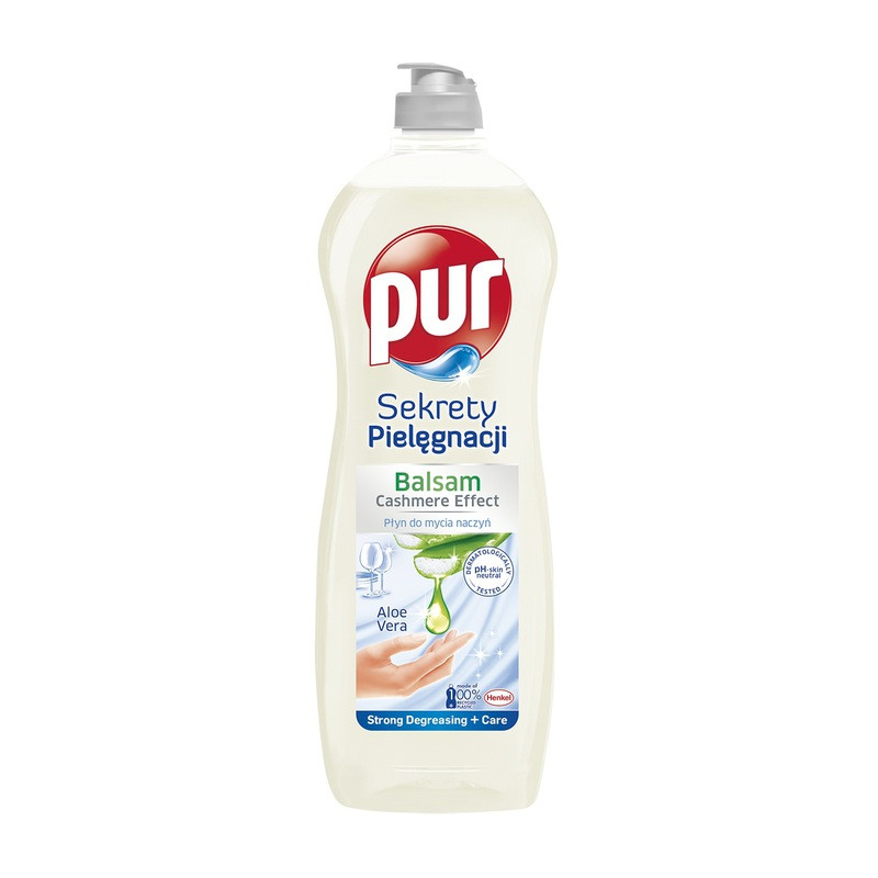 Pur Płyn do Mycia Naczyń 750ml Balsam Aloe Vera