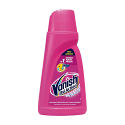 VANISH Oxi Action Pink Odplamiacz Kolor Płyn 1l