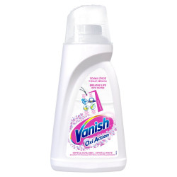 Vanish Oxi Action Odplamiacz do białych tkanin w płynie 1 l