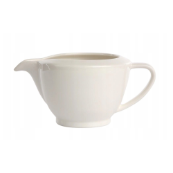 Sosjerka porcelanowa MariaPaula Nova Ecru 350 ml Polska porcelana