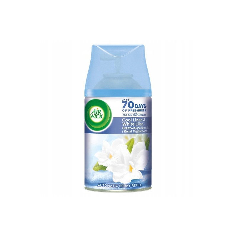 AIR WICK FRESHM ZAPAS BAWEŁNA KWIAT MIGDAŁU