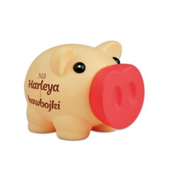 SKARBONKA ŚWINKA NA HARLEYA I KOBWOJKI