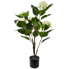 Kwiat sztuczny Hortensja 80cm w doniczce VIRIDIS