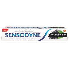 SENSODYNE Natural White pasta do zębów z węglem