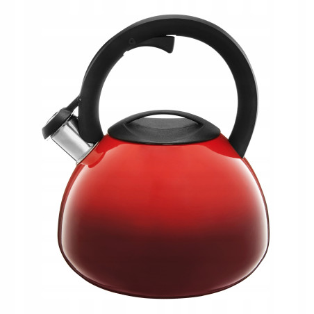 AMORE CZAJNIK 2,6L(3,0L) INDUKCJA CZERWONY