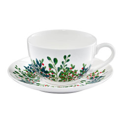12EL.KOMPLET KAWOWY ZESTAW PORCELANA AMBTION