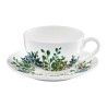 12EL.KOMPLET KAWOWY ZESTAW PORCELANA AMBTION