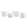 Komplet Do Kawy Florina Moss 6 Filiżanek 300ml Porcelana na Prezent