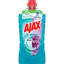 Ajax Płyn uniwersalny Boost ocet   lawenda