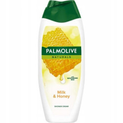 Palmolive Naturals Milk & Honey Kremowy żel pod prysznic 500ml