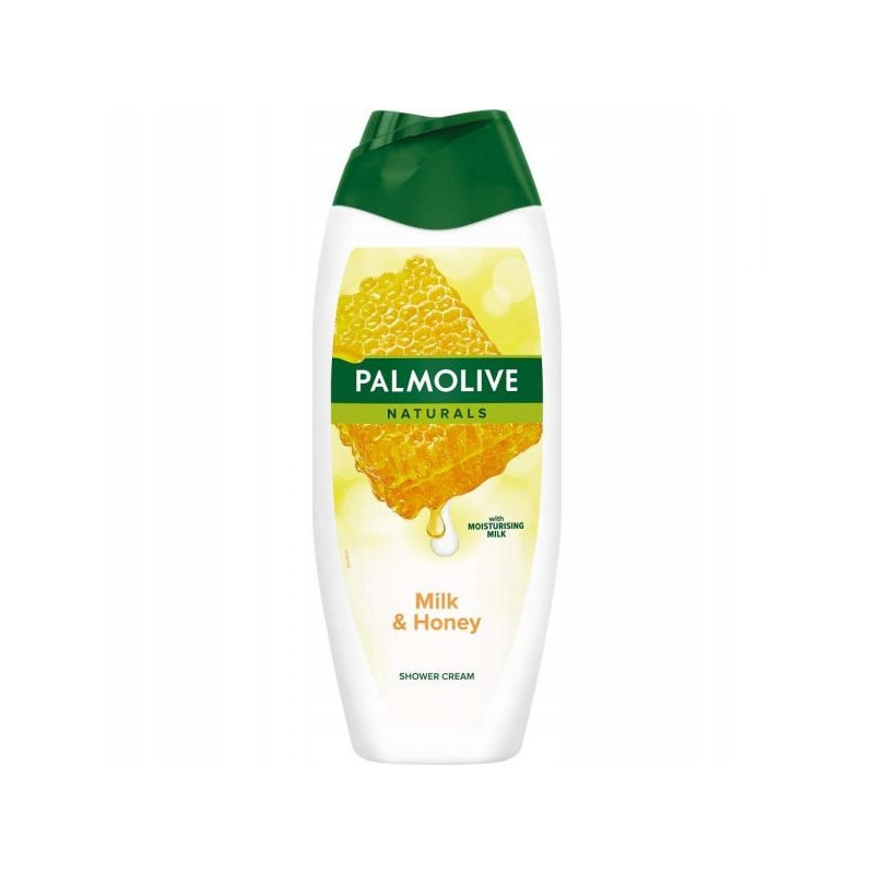 Palmolive Naturals Milk & Honey Kremowy żel pod prysznic 500ml