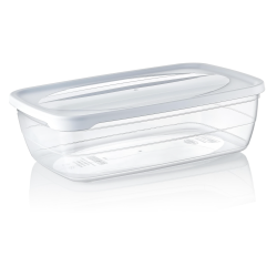 POJEMNIK PROSTOKĄTNY TREND BOX 1,2L MIX KOLORU