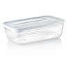 POJEMNIK PROSTOKĄTNY TREND BOX 1,2L MIX KOLORU