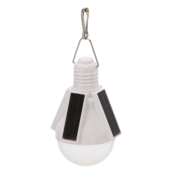 LAMPA SOLARNA ŻARÓWKA LED ZIMNY BIAŁY MIX KOLORÓW
