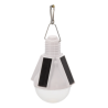LAMPA SOLARNA ŻARÓWKA LED ZIMNY BIAŁY MIX KOLORÓW