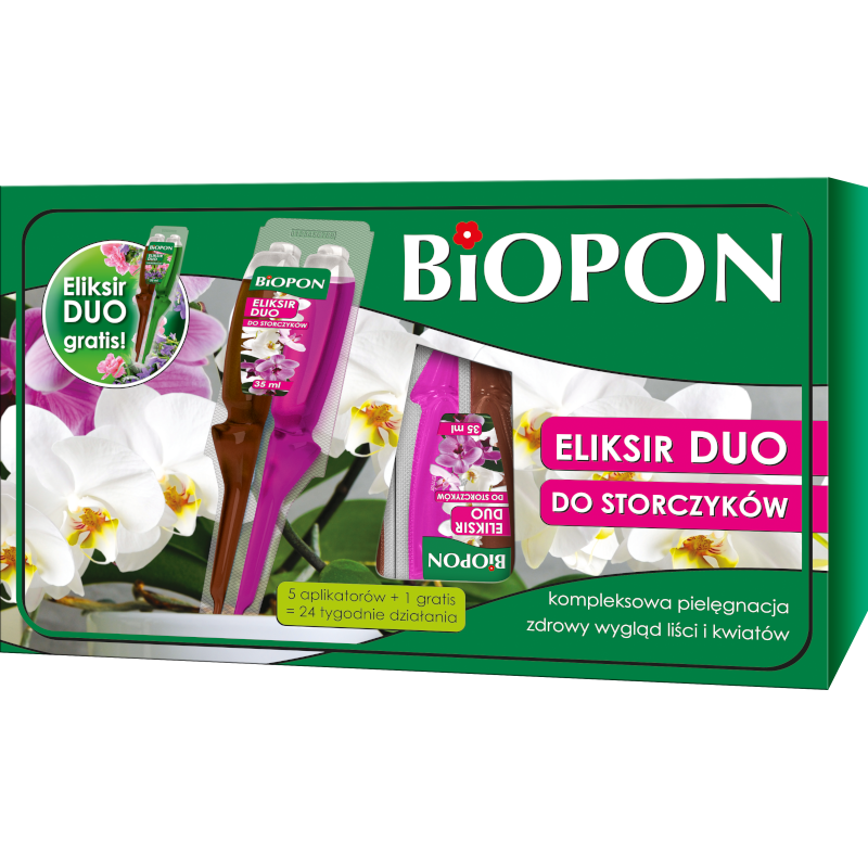 BIOPON ELIKSIR DUO DO STORCZYKÓW ODŻYWIA I REGENERUJE