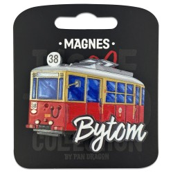 MAGNES BYTOM Pamiątka prezent na lodówkę