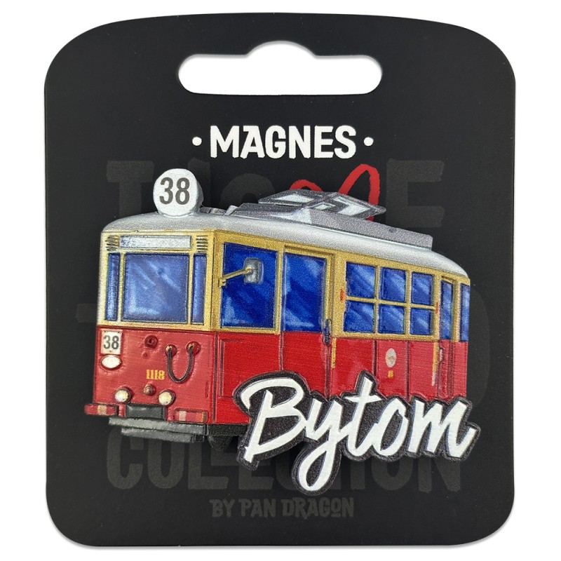 MAGNES BYTOM Pamiątka prezent na lodówkę