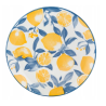 Talerz deserowy Cytryny talerzyk na ciasto Altom Design Sorrento 20 cm