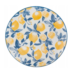 Talerz obiadowy porcelanowy na danie płytki Altom Design Sorrento 26 cm