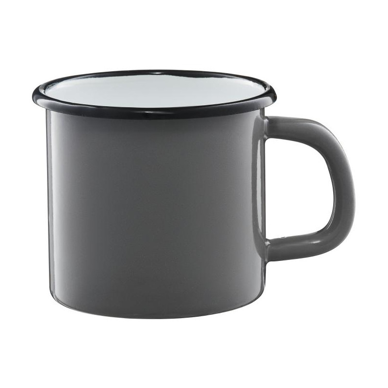 Kubek emaliowany 9 cm 0,5 l Indukcja EMALIA OLKUSZ
