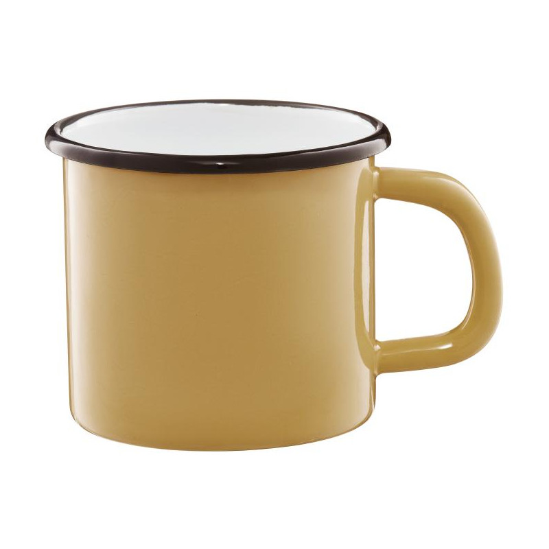 Kubek emaliowany 9 cm 0,5 l Indukcja EMALIA OLKUSZ