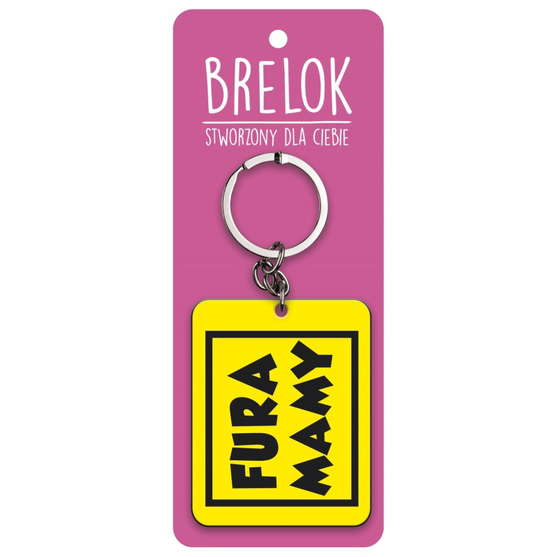 BRELOK FURA MAMY BRELOCZEK DO KLUCZY