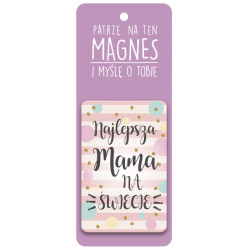 MAGNES NAJLEPSZA MAMA NA ŚWIECIE DZIEŃ MAMY