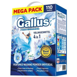 GALLUS PROSZEK DO PRANIA 6.05KG UNIWERSALNY 110 PRAŃ