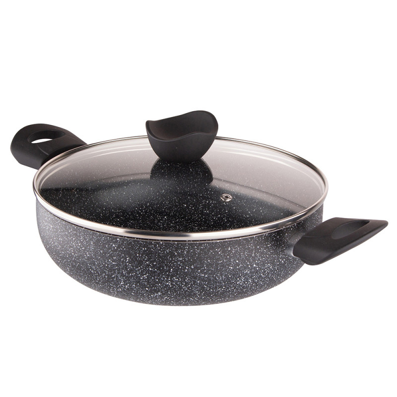 OLIMP RONDEL 26CM Z POKRYWKą