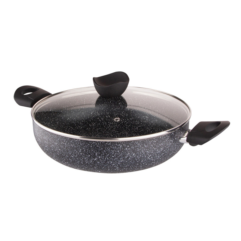 OLIMP RONDEL 28CM Z POKRYWKą