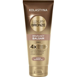 Kolastyna Balsam do ciała brązujący do jasnej karnacji 200ml